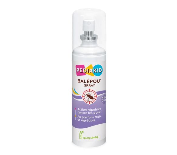 Balépou Abwehrspray gegen Läuse Pediakid – 100 ml - image 1
