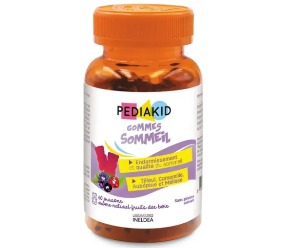 Pediakid Schlafgummis - 60 Bären im Glas