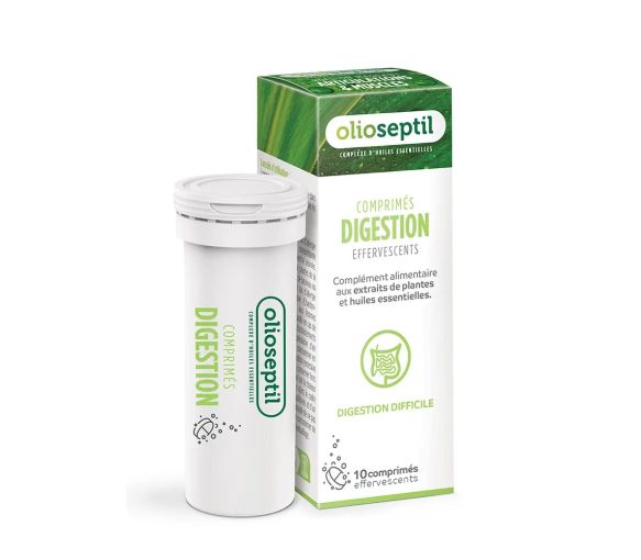 Olioseptil Digestion – 10 Brausetabletten - image 1
