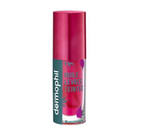 Getöntes Lippenöl in Rosa Dermophil Indien - Flasche mit 5 ml - image 1