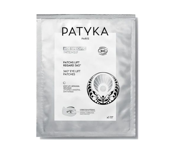 360° Augenlifting-Patches Patyka - ein Beutel mit einem Paar - image 1