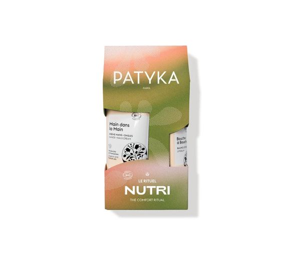 Patyka Rituel Nutri Bio-Set Hände und Lippen – 2 Produkte