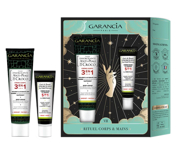 Geschenkset das Körper- & Handritual Garancia - Set mit 2 Produkten - image 1