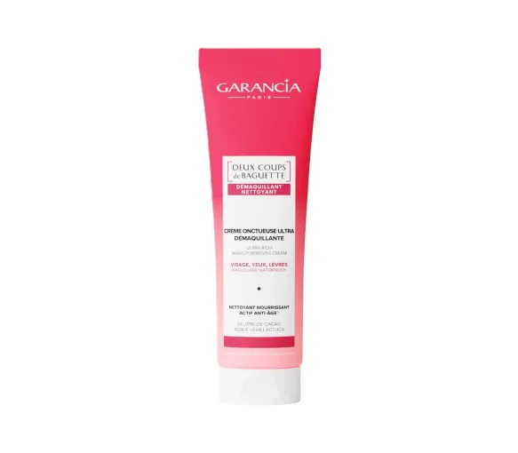 Deux Coups de Baguette crème onctueuse ultra démaquillante Garancia - tube de 120g