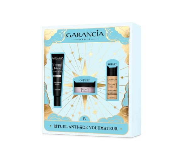 Anti-Aging Volumen-Ritual-Set Garancia - 3 Produkte, davon 2 gratis