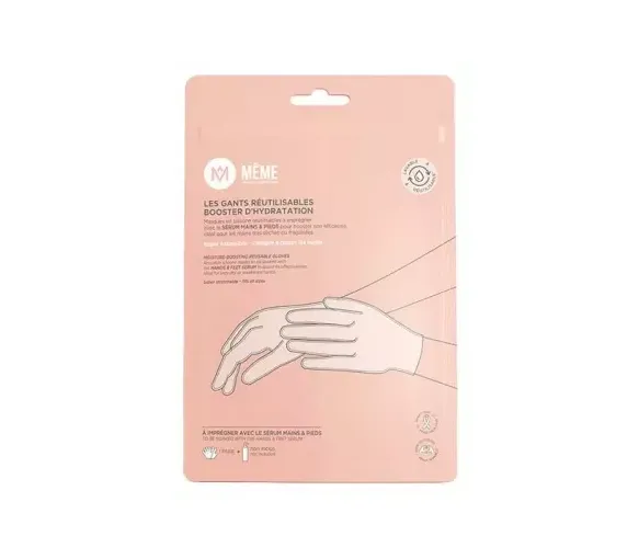 Wiederverwendbare Pflegehandschuhe zur Hydratation Booster - 1 Paar Handschuhe