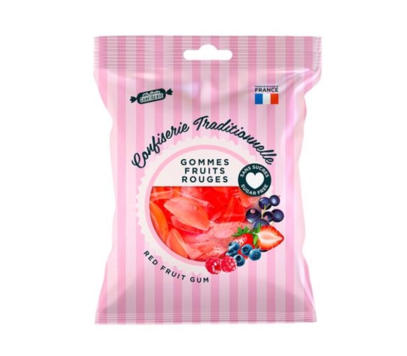 Fruchtgummis ohne Zucker Meine kleine Süßigkeit - 100g Beutel