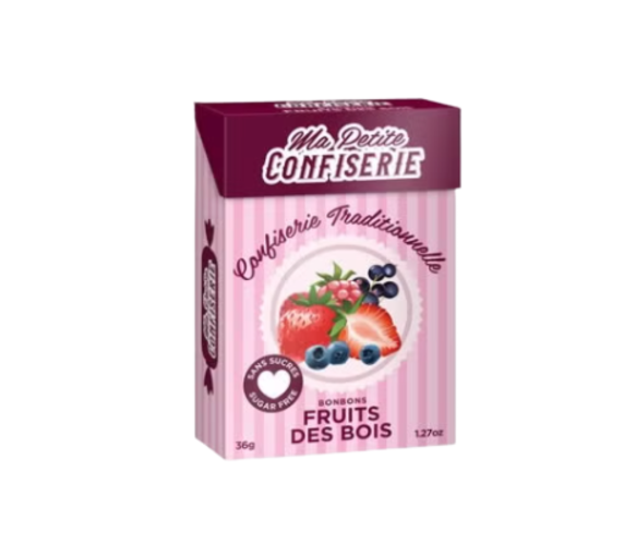 Fruchtbonbons ohne Zucker Meine kleine Süßwaren - Dose mit 36,5g - image 1