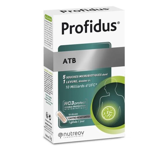Profidus ATB Nutreov - Packung mit 10 Kapseln