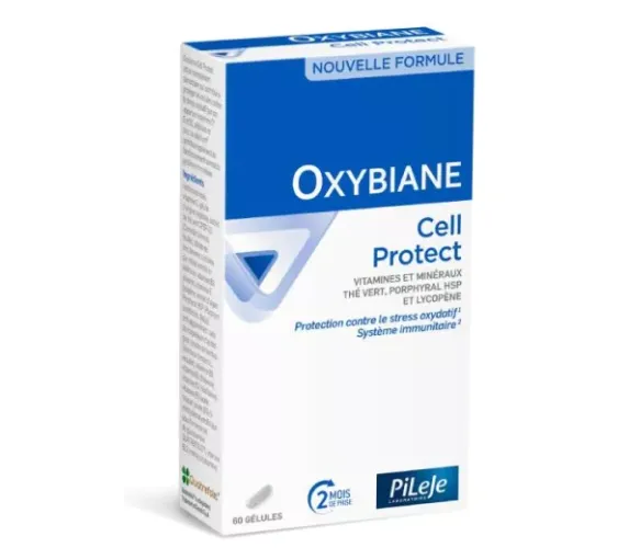 Oxybiane cell protect Pileje - 60 Kapseln