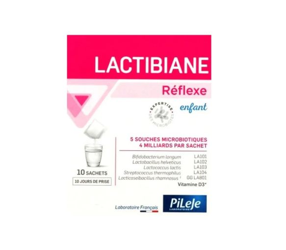 Lactibiane Reflex Kinder Mikrobiota Pileje - image 1