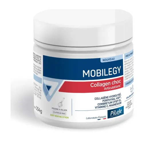Mobilegy collagen choc articulations Pileje - pot de 154g