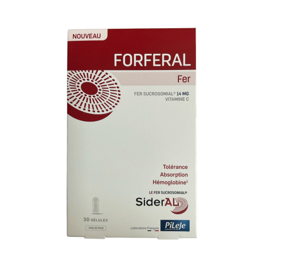 Forferal fer Pileje - 30 gélules