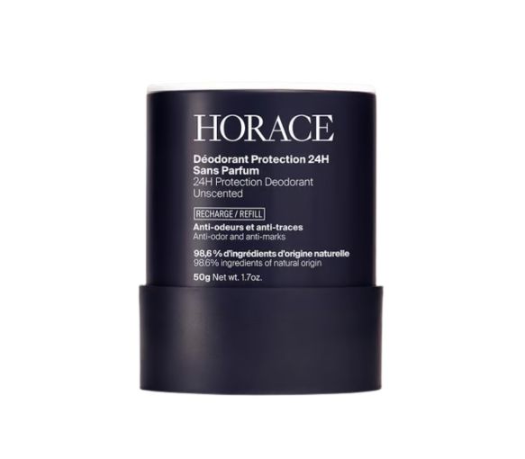 Deo-Nachfüllpack Schutz 24h parfümfrei Horace – 50 g - image 1