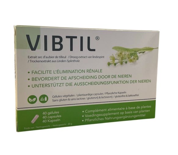 Vibtil Serp - Packung mit 40 Kapseln - image 1