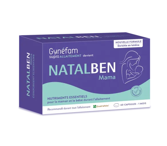 Natalben Mama Laboratoire Effik - Packung mit 60 Kapseln