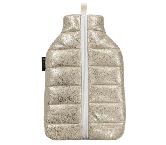Wärmflasche und Bezug Pufferjacke Perle Calindoo - 2 L - image 1