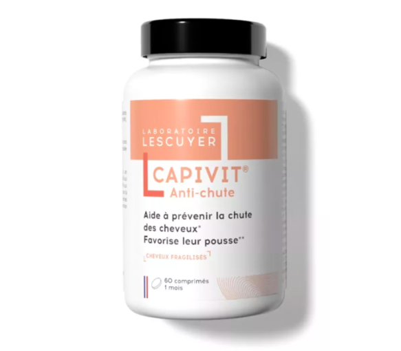 Capivit gegen Haarausfall Lescuyer - Dose mit 60 Tabletten