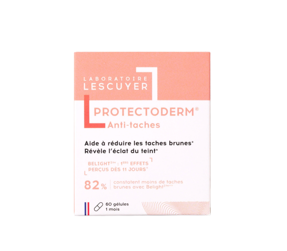 Protectoderm Anti-Flecken Lescuyer - Packung mit 60 Kapseln - image 1
