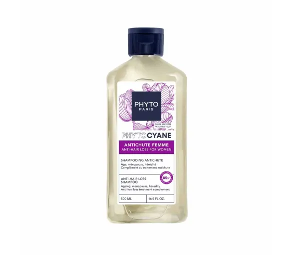 Phytocyane Anti-Haarausfall Shampoo für Frauen Phyto - Flasche mit 500 ml - image 1