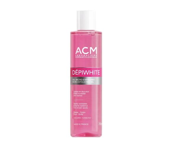 Dépiwhite Mikropeeling-Gel Strahlkraft gegen Flecken ACM – 200 ml - image 1