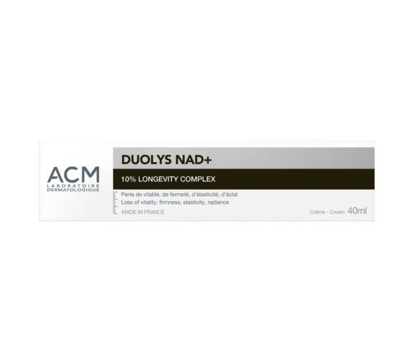 Duolys NAD+ Creme Longevity energetisierend ACM - 40 ml - image 1