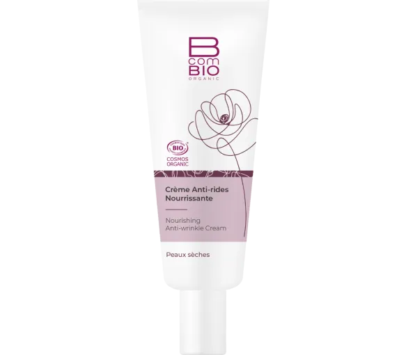 Nährende Anti-Falten-Creme BcomBIO - 50ml Tube
