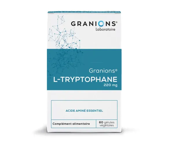 L-Tryptophan Granions - Packung mit 60 Kapseln - image 1