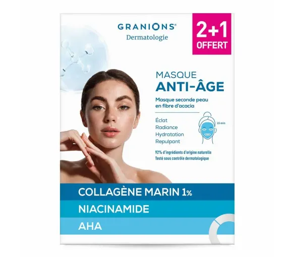 Anti-Aging Zweite Hautmaske Granions - 2+1 gratis
