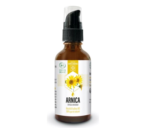 Arnika Mazerat Öl bio Dayang - Pumpflasche 50ml