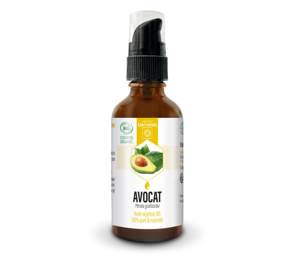 Bio Avocado Oil Dayang - Pump Bottle 50ml