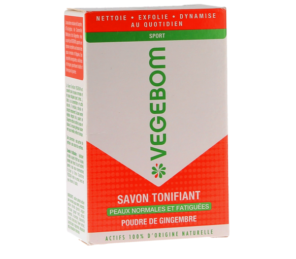 Vegebom belebende Seife - 100g Stück - image 1