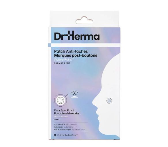 Anti-Flecken-Patches gegen Pickelmale Dr Herma - 8 Patches