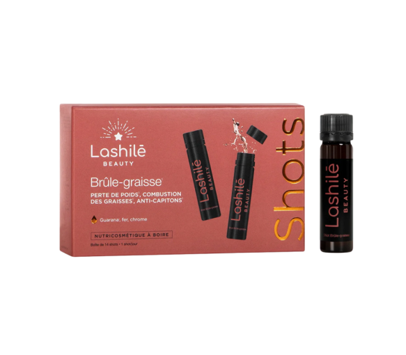 Dreifach-Wirkung Fettverbrenner Lashilé Beauty - 14 Shots Box