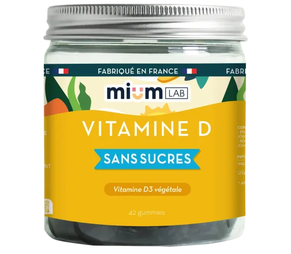 Vitamin D Gummies ohne Zucker Mium Lab - Dose mit 42 Gummies - image 1