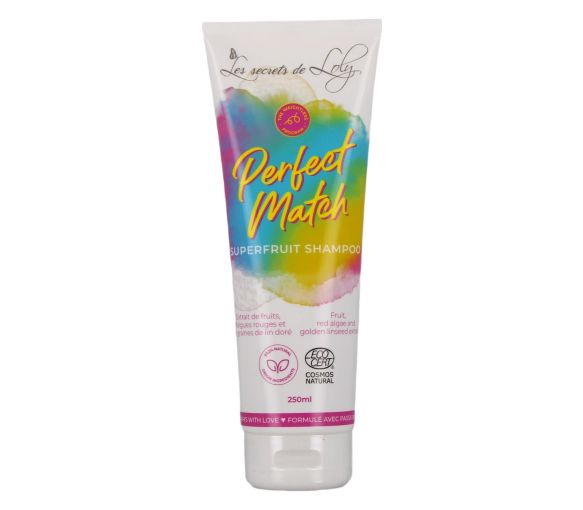 Shampooing Perfect Match Les Secrets de Loly – tube 250 ml