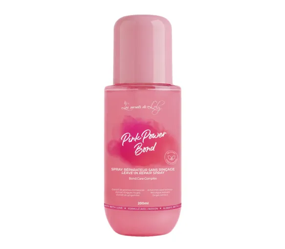 Pink Power Bond Spray Reparatur ohne Ausspülen Die Geheimnisse von Loly - Spray von 200ml - image 1
