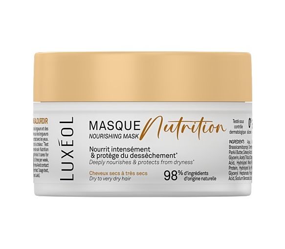 Nährmaske Luxéol – Tiegel mit 200 ml