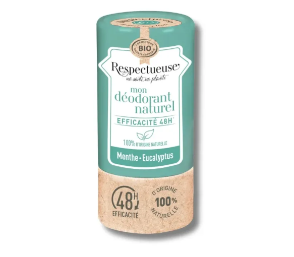 Mein natürlicher Eukalyptus-Deodorant Respectueuse - Stick 50g - image 1