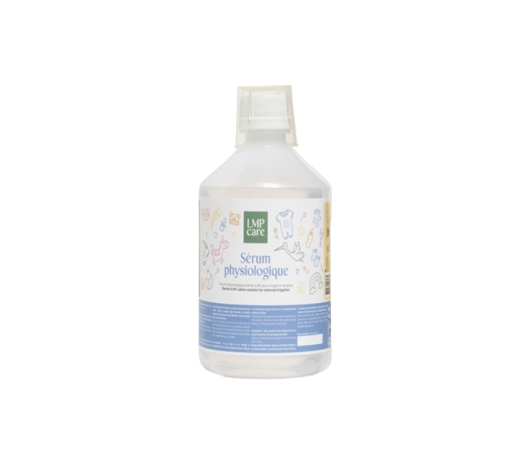 Steriles physiologisches Serum 0,9% LMP Care - Flasche mit 1000ml