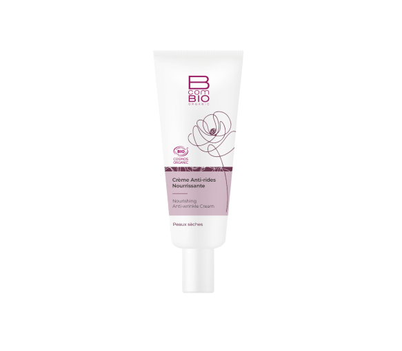 Bio-Nährende Anti-Aging-Creme BcomBio - 50ml Tube - image 1