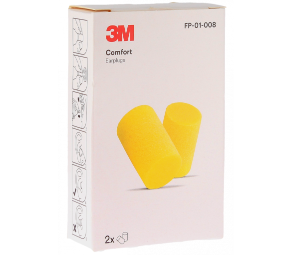 3M EAR classic Ohrstöpsel - Packung mit 4 Ohrstöpseln - image 1