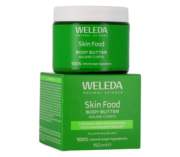Skin Food Körperbalsam Weleda – Tiegel 150 ml