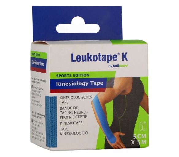 Leukotape K elastisches Klebeband BSN medical - Band 5 cm x 5 m