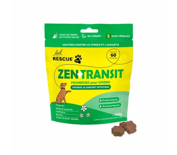Zen + Transit für Hunde Rettungstiere - Beutel mit 60 Leckerlis - image 1