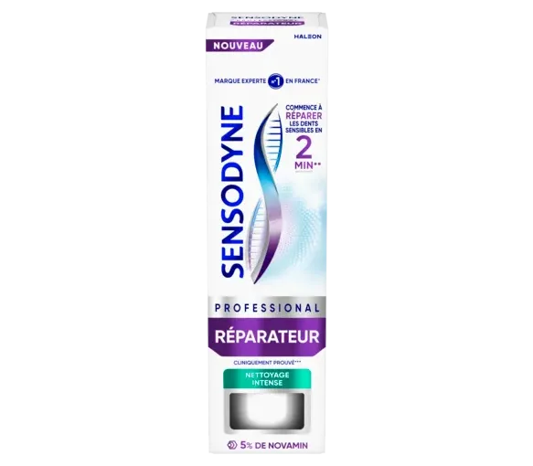 Sensodyne Professional Reparatur Zahncreme Intensivreinigung - 75ml Tube