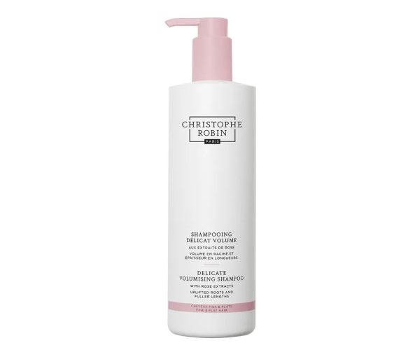 Sanftes Volumen-Shampoo mit Rosenextrakten von Christophe Robin - image 2