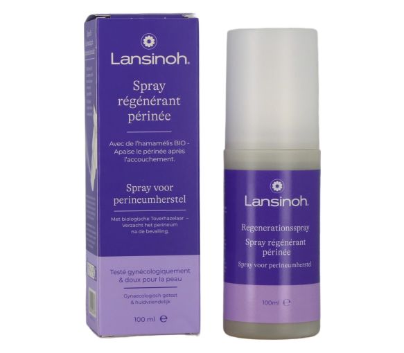 Lansinoh Bio beruhigendes Spray nach der Geburt – 100 ml