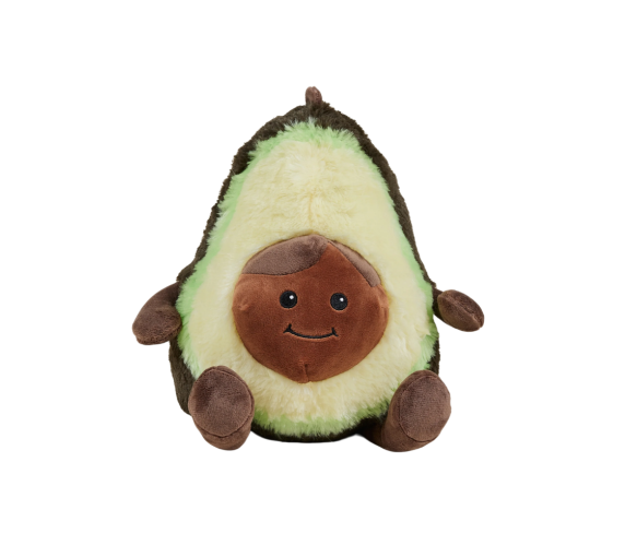 Gemütliches, abnehmbares Wärmekissen Warmies Avocado Soframar - 1 Wärmekissen von 34 cm - image 1