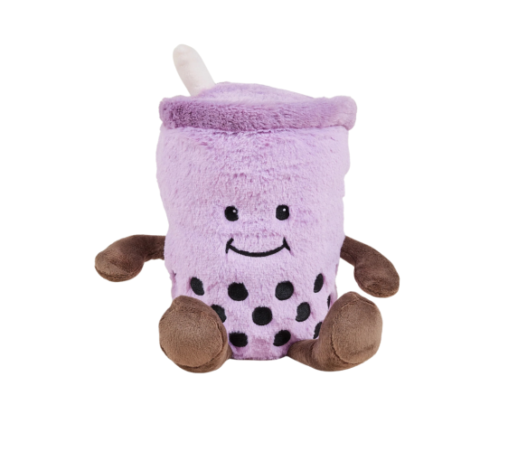 Gemütliches Wärmekissen Warmies Bubble Tea Soframar - 1 Wärmekissen von 20 cm - image 1